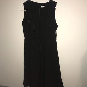 NWT Calvin Klein black dress!!